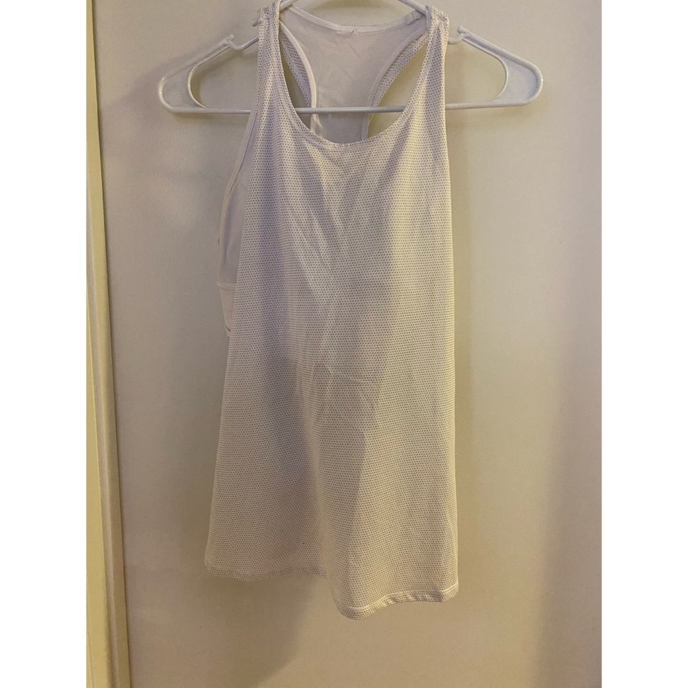 lululemon built in bra tank